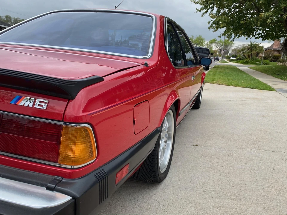 1987 BMW E24 M635CSi & M6 - Image 18 of 31