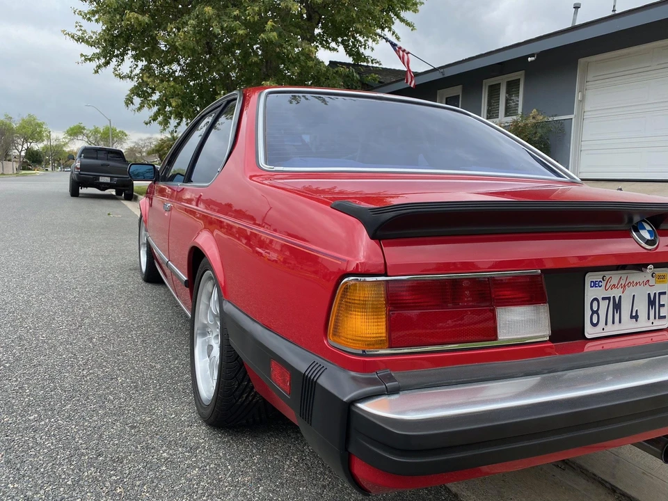 1987 BMW E24 M635CSi & M6 - Image 11 of 31
