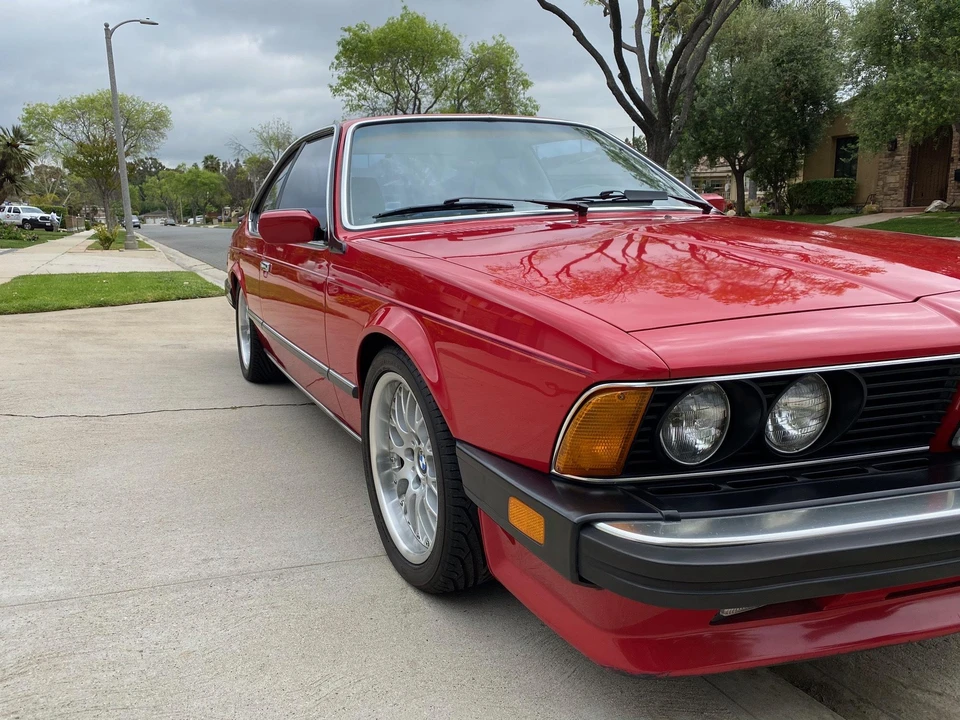 1987 BMW E24 M635CSi & M6 - Image 29 of 31