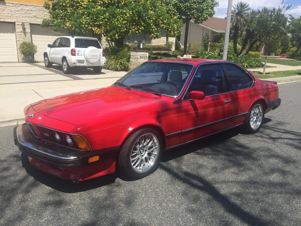 1987 BMW E24 M635CSi & M6 - Image 2 of 31