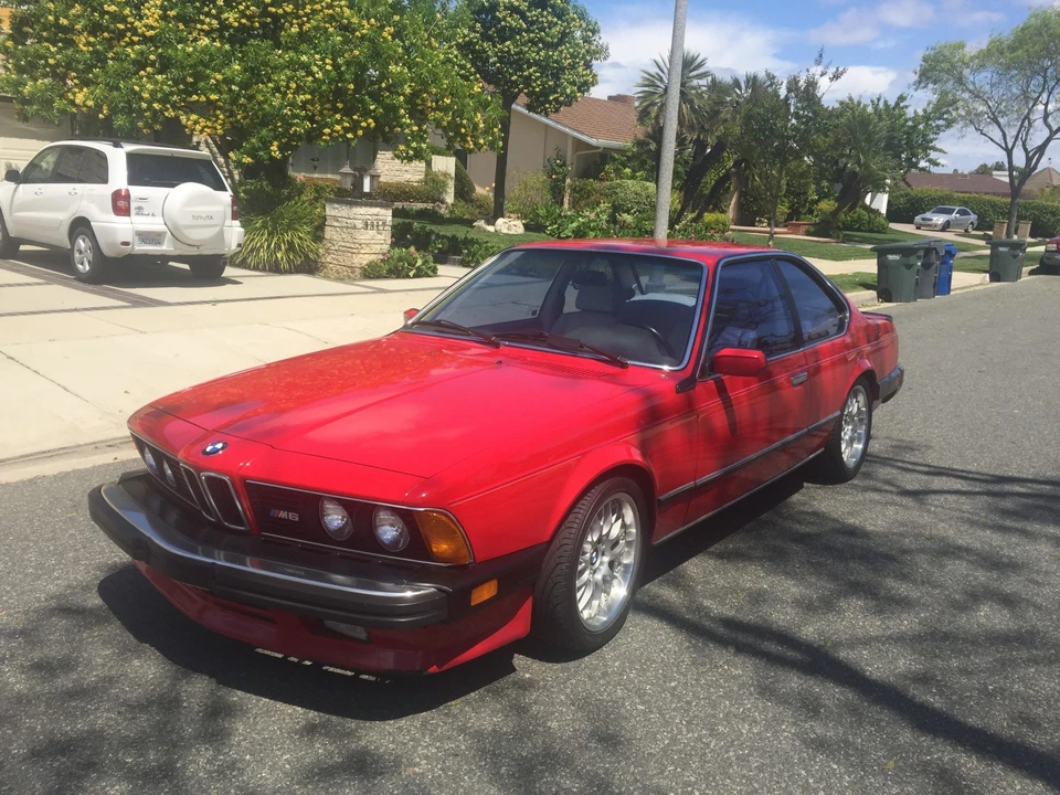 1987 BMW E24 M635CSi & M6 - Image 3 of 31