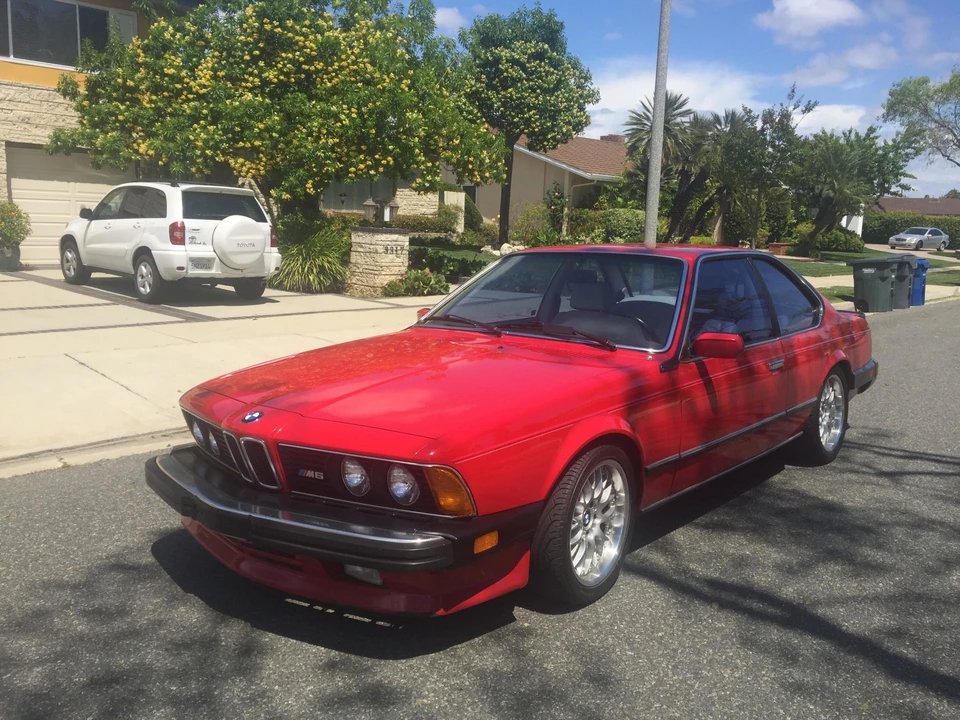 1987 BMW E24 M635CSi & M6 - Image 4 of 31