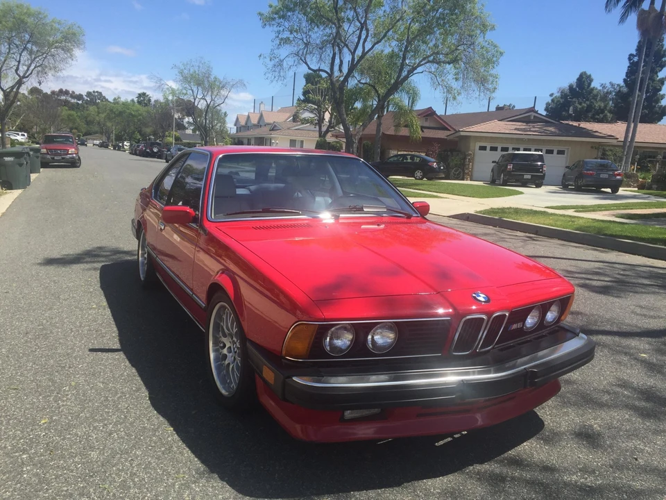 1987 BMW E24 M635CSi & M6 - Image 27 of 31