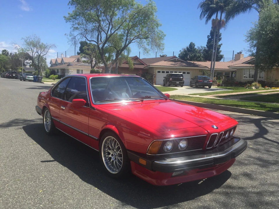 1987 BMW E24 M635CSi & M6 - Image 26 of 31