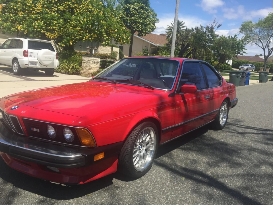 1987 BMW E24 M635CSi & M6 - Image 5 of 31