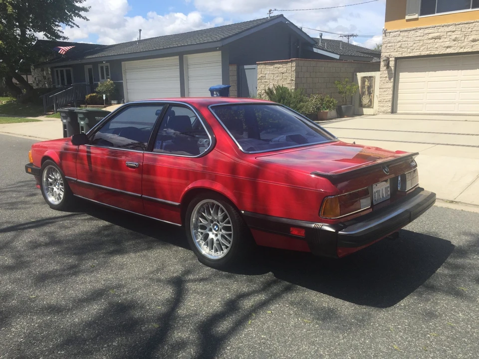 1987 BMW E24 M635CSi & M6 - Image 9 of 31