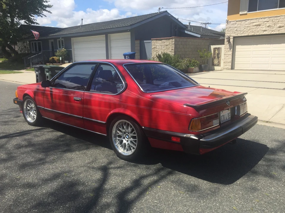 1987 BMW E24 M635CSi & M6 - Image 8 of 31