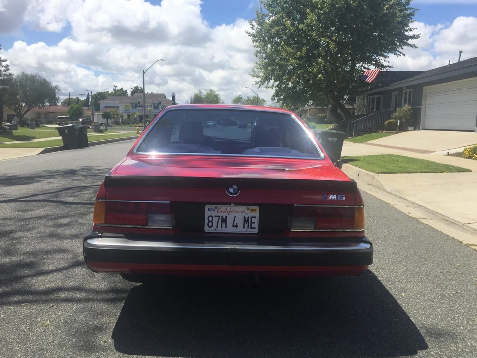 1987 BMW E24 M635CSi & M6 - Image 17 of 31