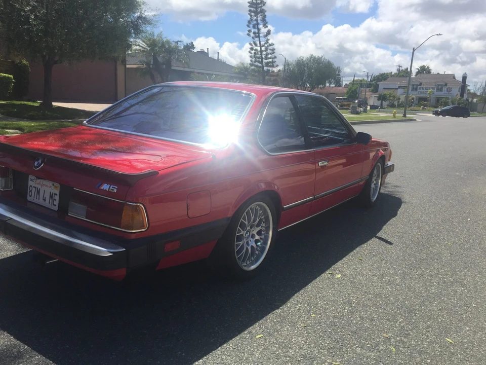 1987 BMW E24 M635CSi & M6 - Image 21 of 31
