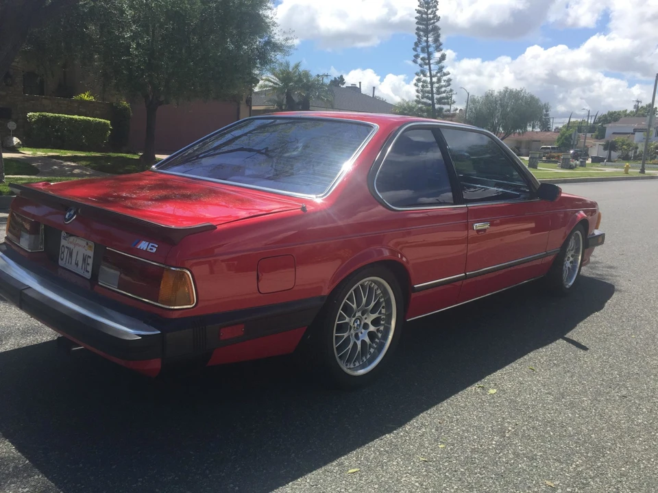 1987 BMW E24 M635CSi & M6 - Image 20 of 31