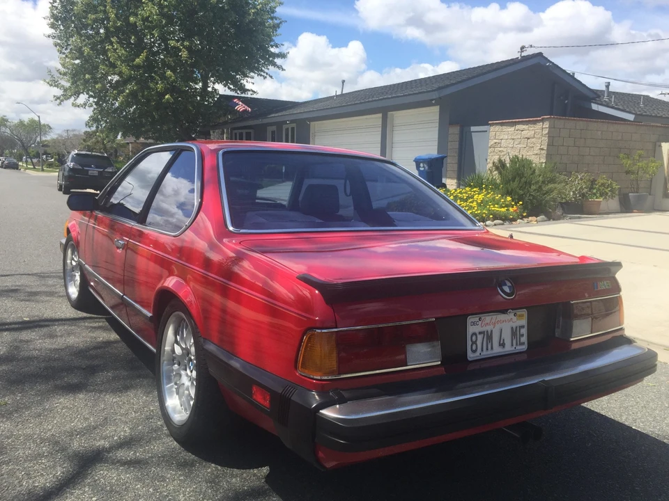 1987 BMW E24 M635CSi & M6 - Image 12 of 31
