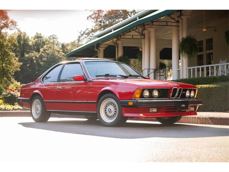 1987 BMW E24 M635CSi & M6 - Image 2 of 31