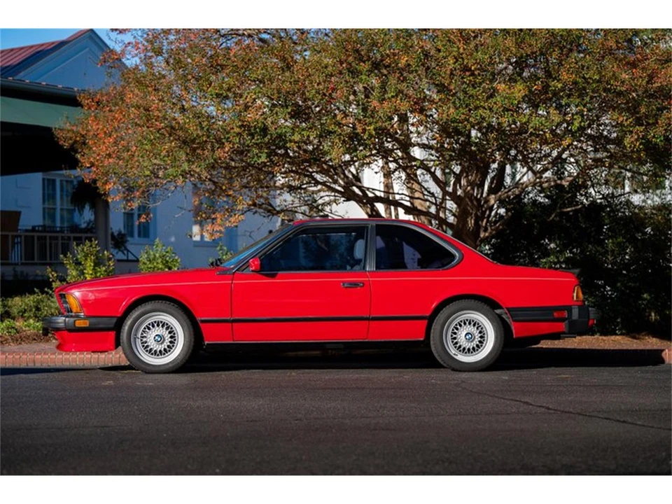 1987 BMW E24 M635CSi & M6 - Image 4 of 31