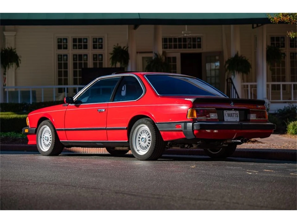 1987 BMW E24 M635CSi & M6 - Image 5 of 31