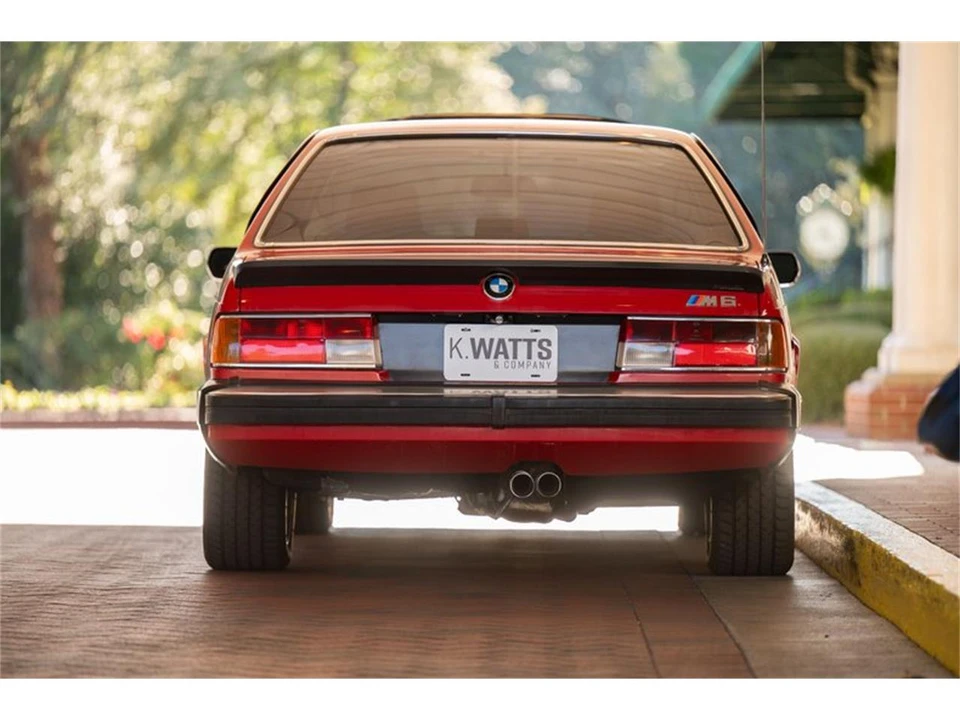 1987 BMW E24 M635CSi & M6 - Image 10 of 31
