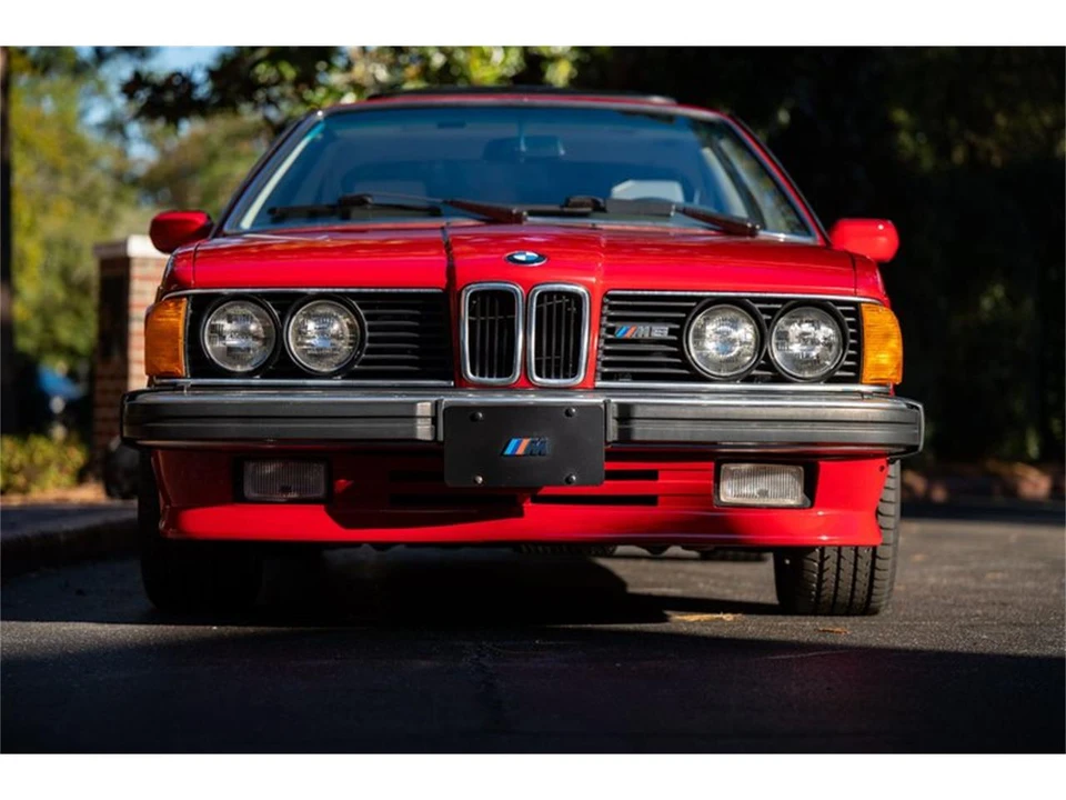 1987 BMW E24 M635CSi & M6 - Image 7 of 31