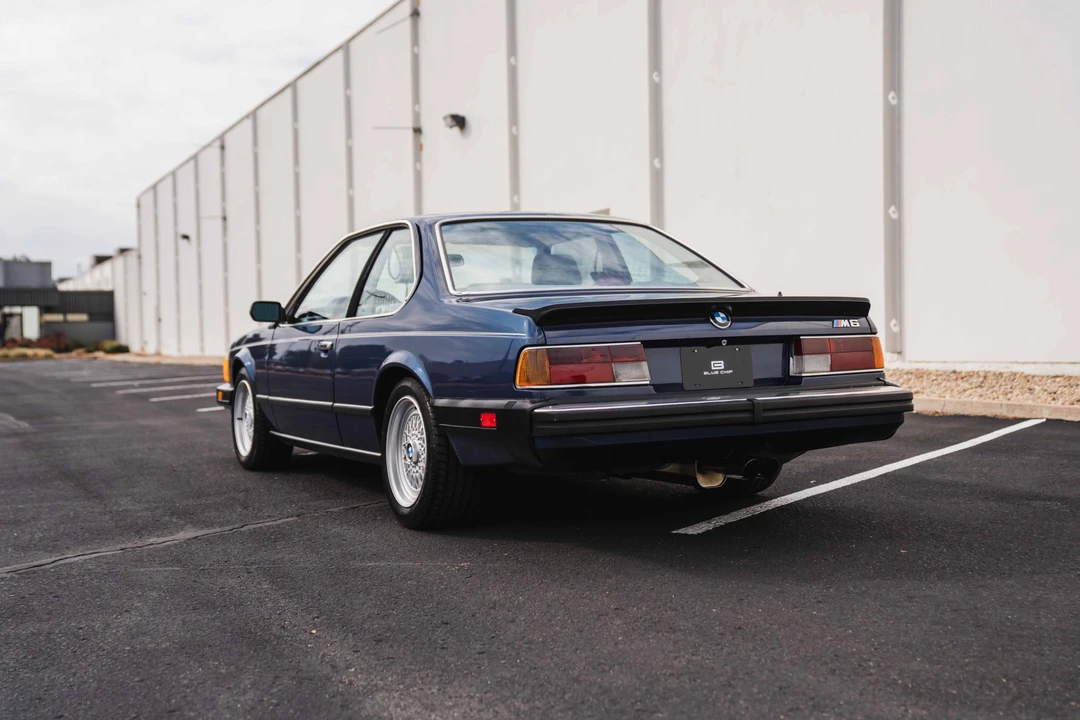 1987 BMW E24 M635CSi & M6 - Image 5 of 31