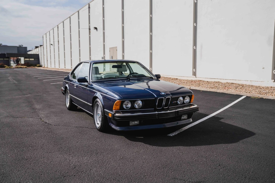 1987 BMW E24 M635CSi & M6 - Image 13 of 31