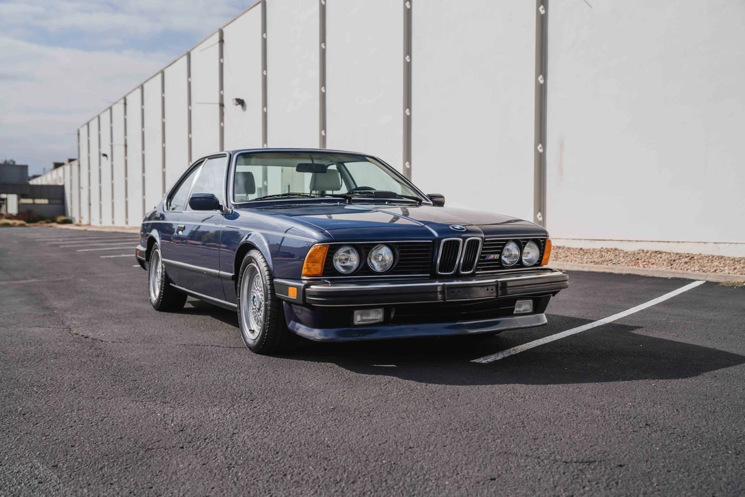 1987 BMW E24 M635CSi & M6 - Image 12 of 31