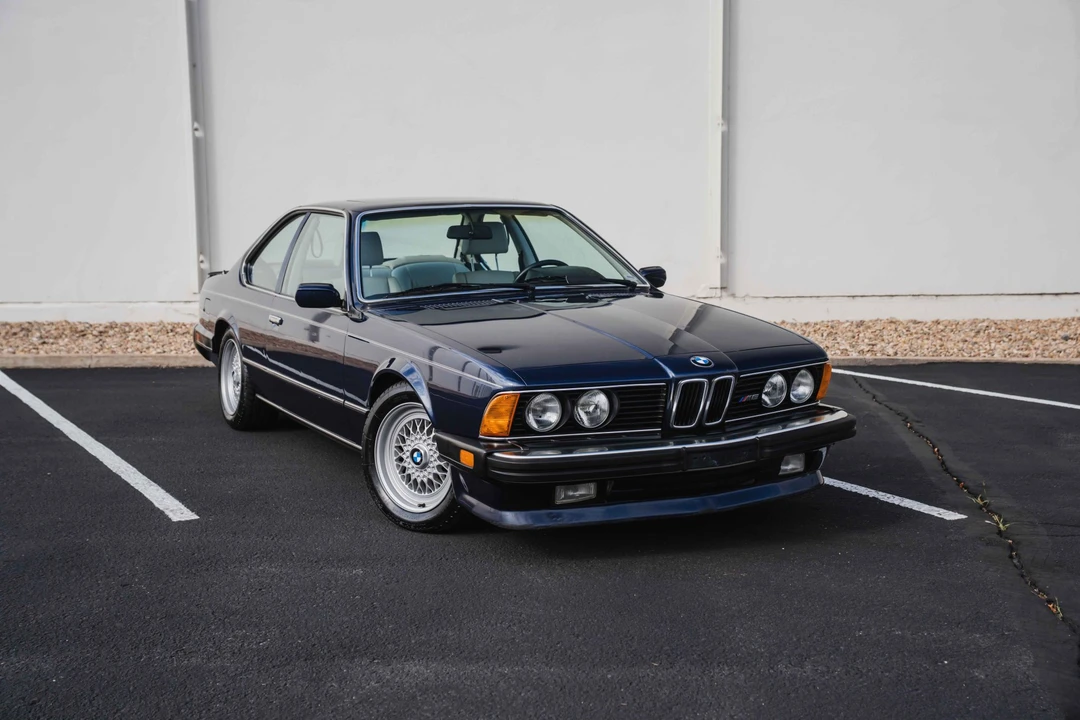 1987 BMW E24 M635CSi & M6 - Image 11 of 31