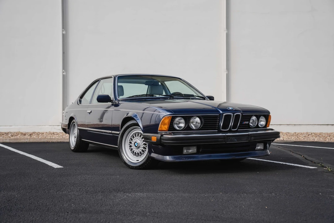 1987 BMW E24 M635CSi & M6 - Image 14 of 31