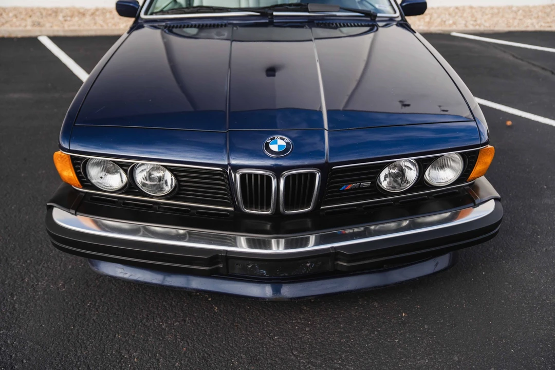1987 BMW E24 M635CSi & M6 - Image 18 of 31