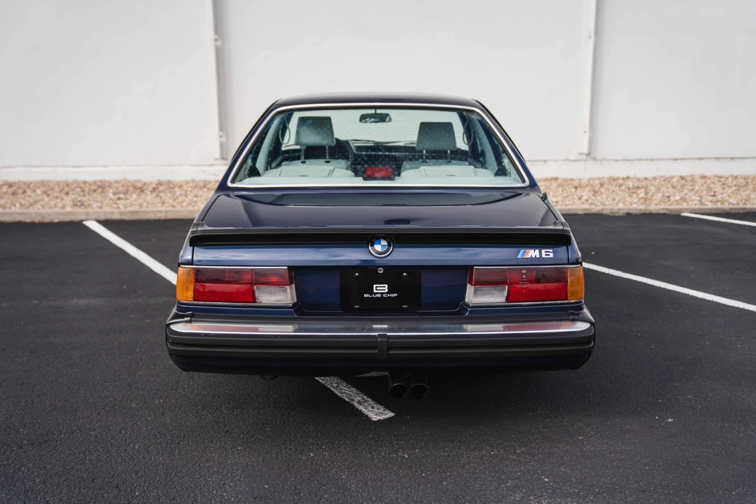1987 BMW E24 M635CSi & M6 - Image 6 of 31