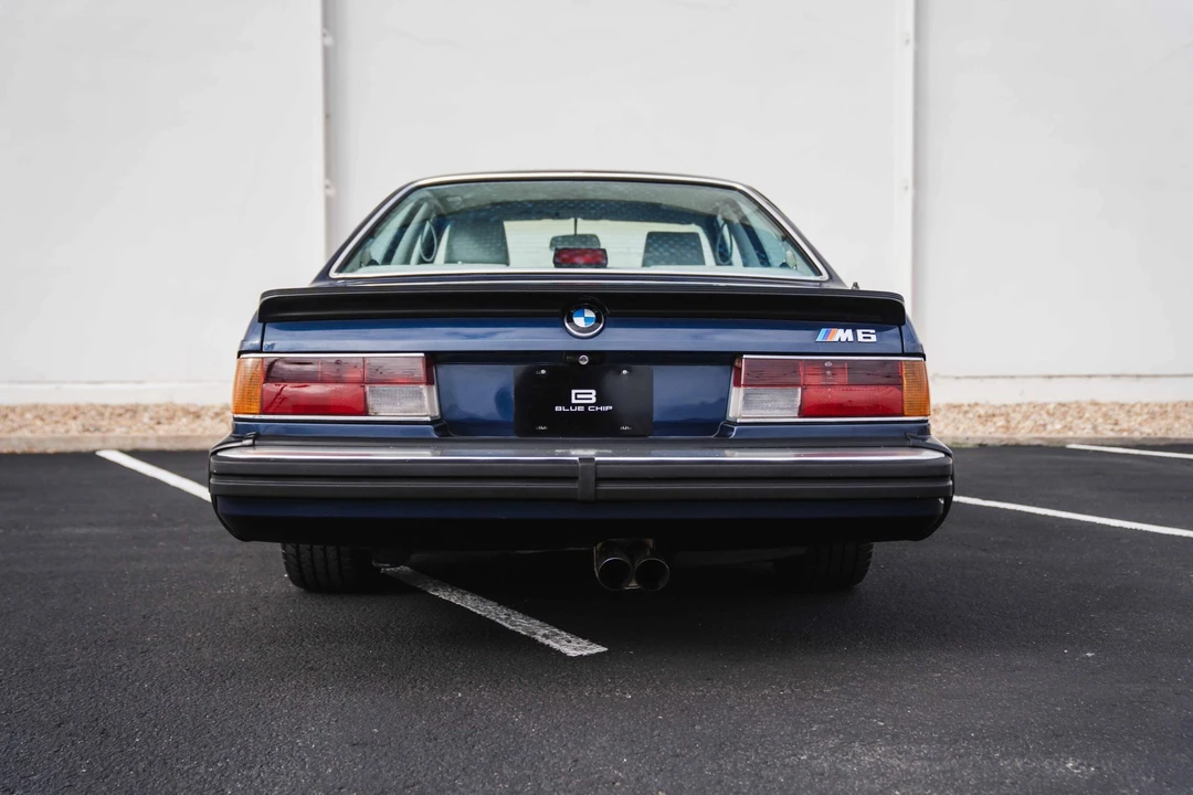 1987 BMW E24 M635CSi & M6 - Image 7 of 31