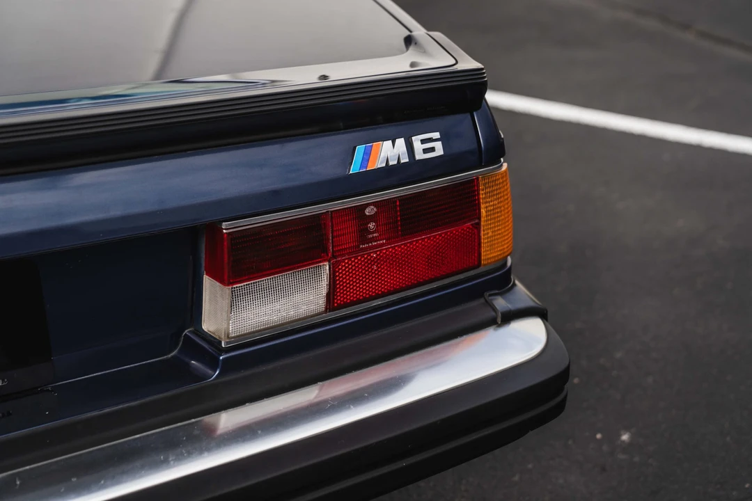 1987 BMW E24 M635CSi & M6 - Image 31 of 31