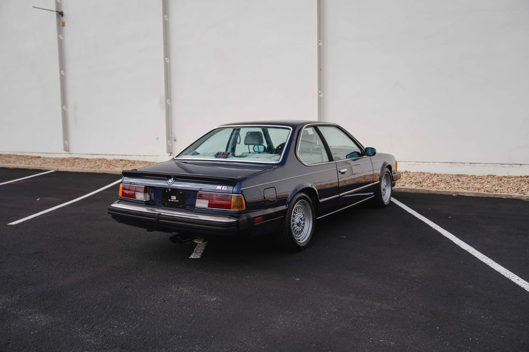 1987 BMW E24 M635CSi & M6 - Image 8 of 31