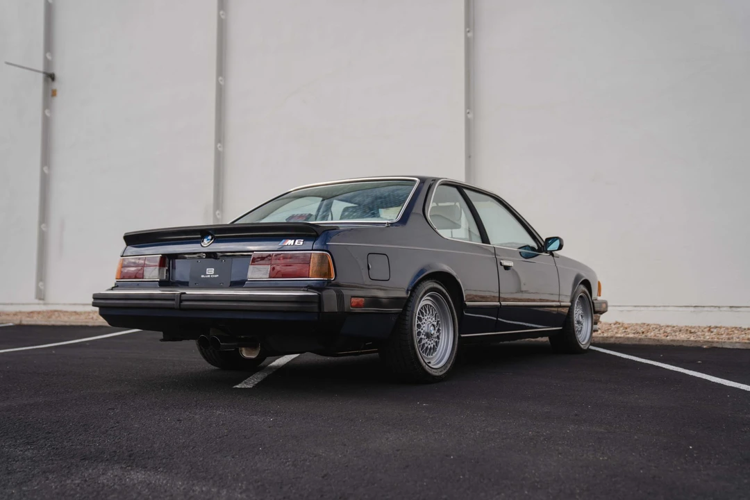 1987 BMW E24 M635CSi & M6 - Image 9 of 31