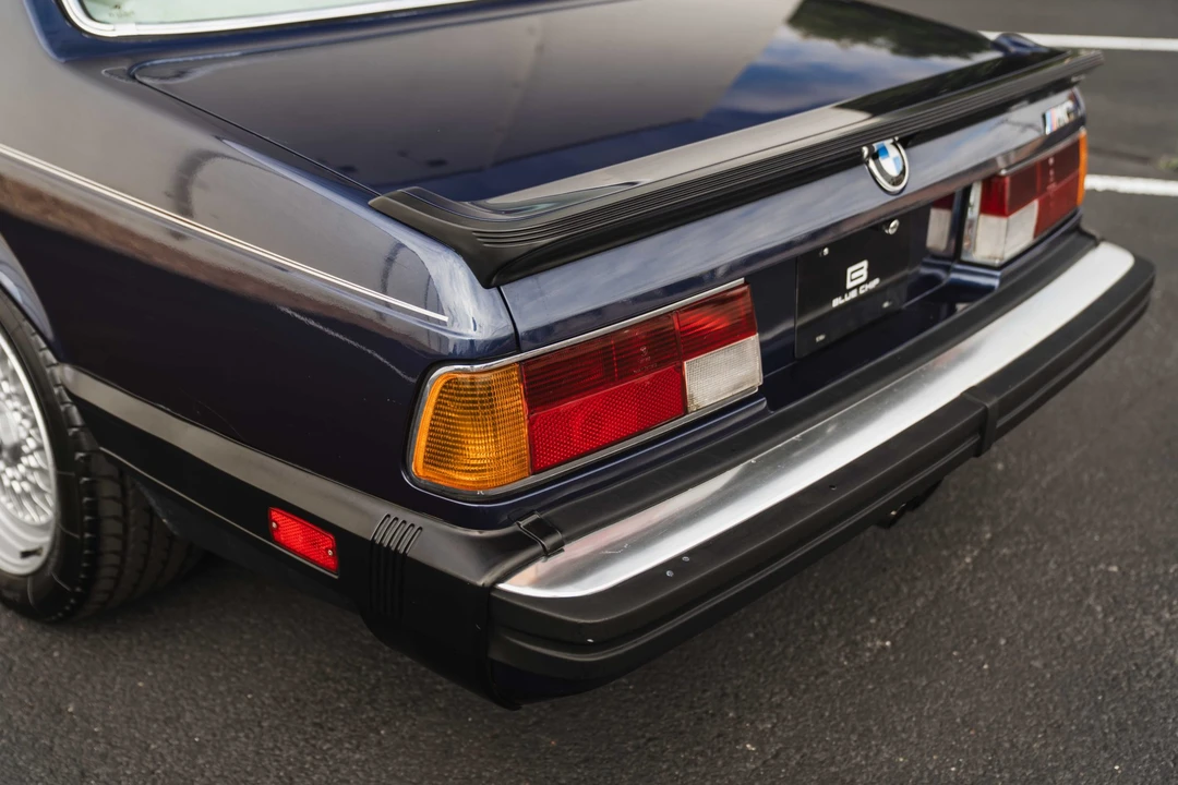 1987 BMW E24 M635CSi & M6 - Image 28 of 31