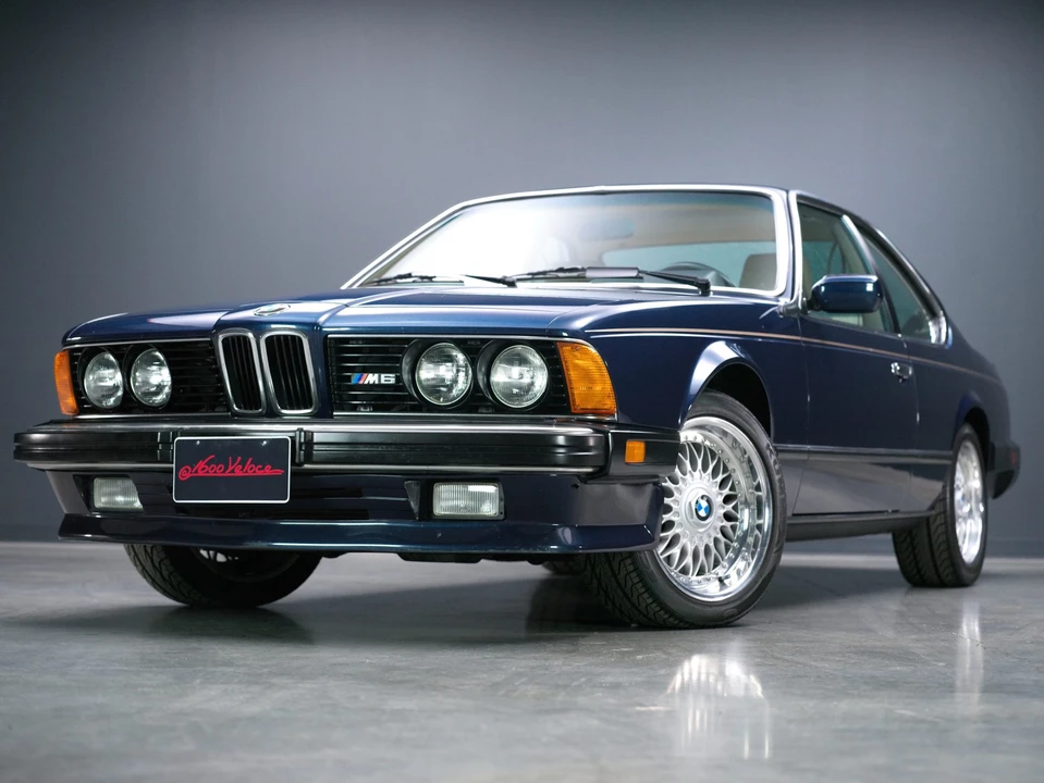 1987 BMW E24 M635CSi & M6 - Image 2 of 31