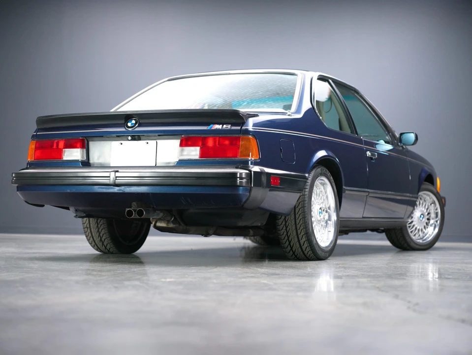 1987 BMW E24 M635CSi & M6 - Image 14 of 31