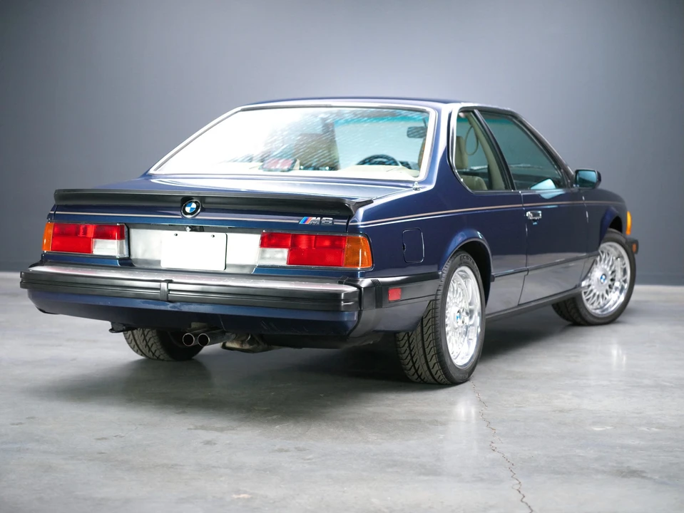 1987 BMW E24 M635CSi & M6 - Image 15 of 31