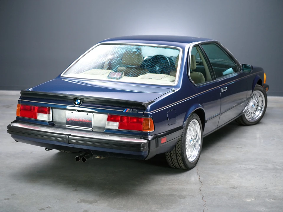 1987 BMW E24 M635CSi & M6 - Image 13 of 31