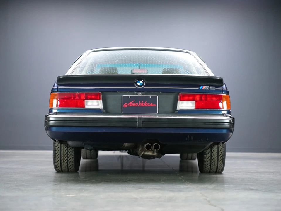 1987 BMW E24 M635CSi & M6 - Image 12 of 31