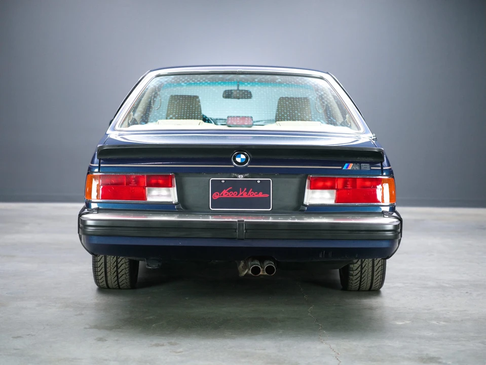 1987 BMW E24 M635CSi & M6 - Image 11 of 31
