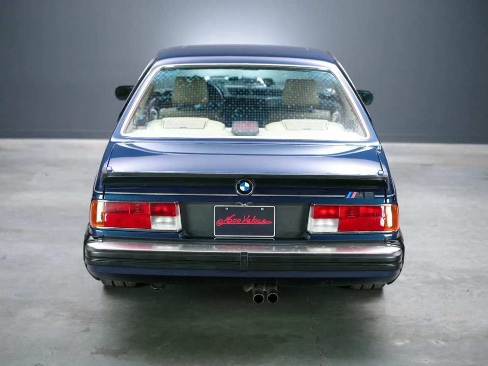 1987 BMW E24 M635CSi & M6 - Image 10 of 31