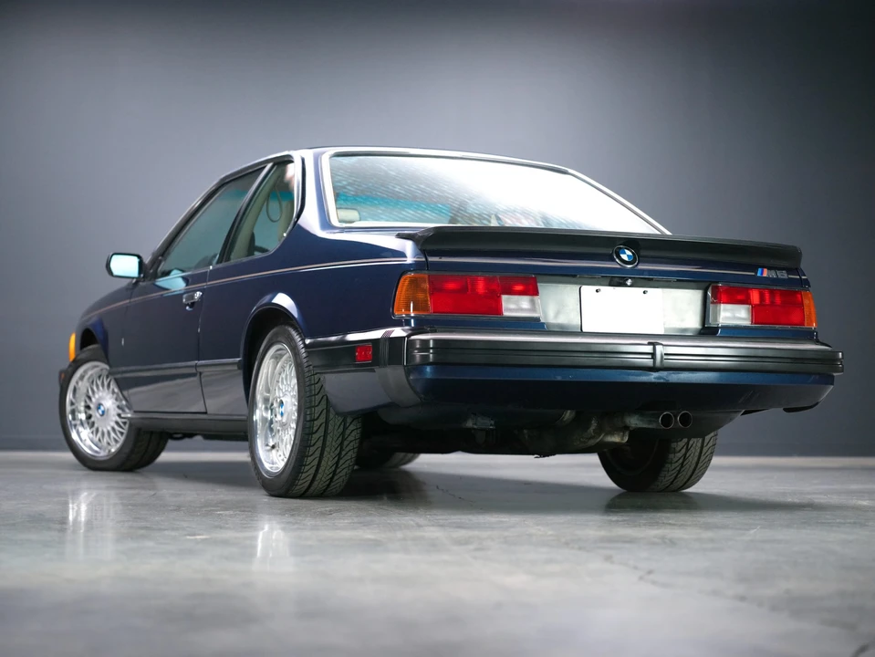 1987 BMW E24 M635CSi & M6 - Image 8 of 31