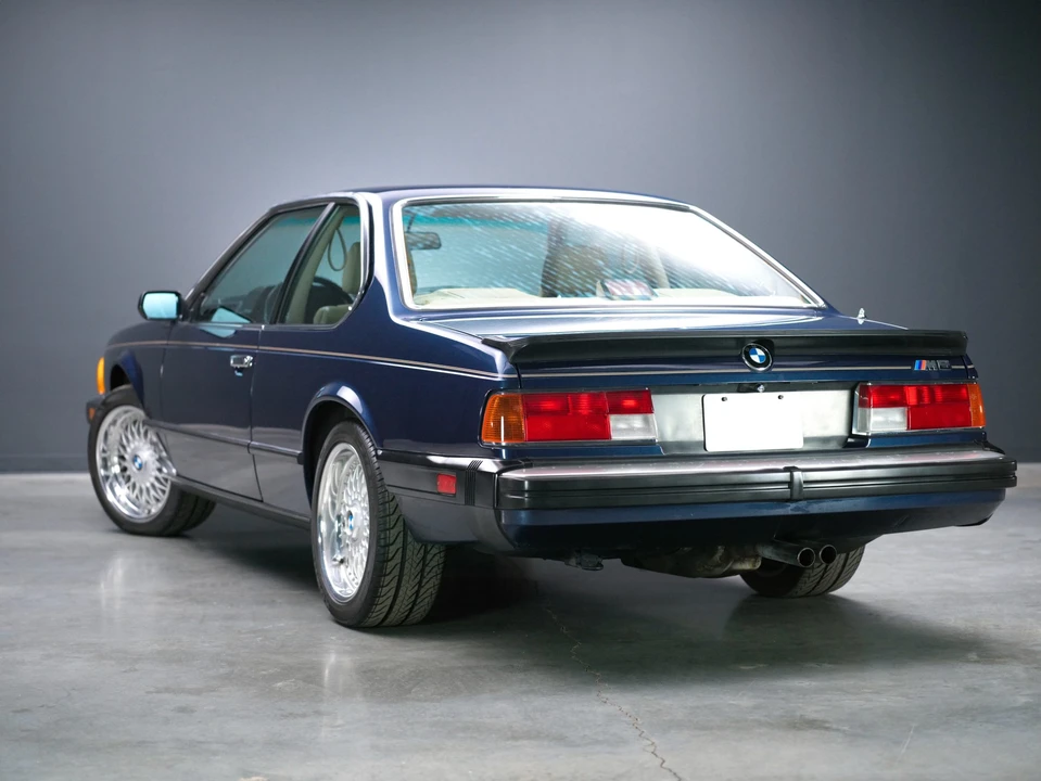 1987 BMW E24 M635CSi & M6 - Image 7 of 31
