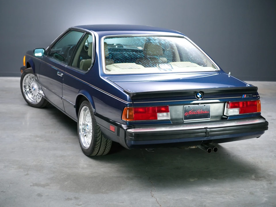 1987 BMW E24 M635CSi & M6 - Image 9 of 31