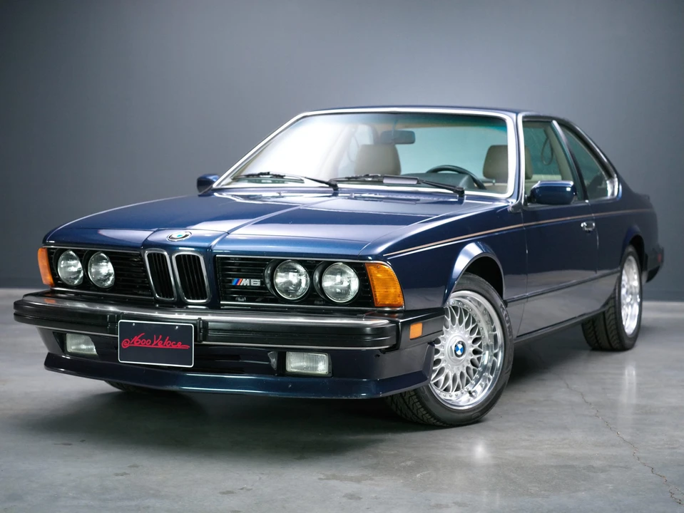 1987 BMW E24 M635CSi & M6 - Image 5 of 31
