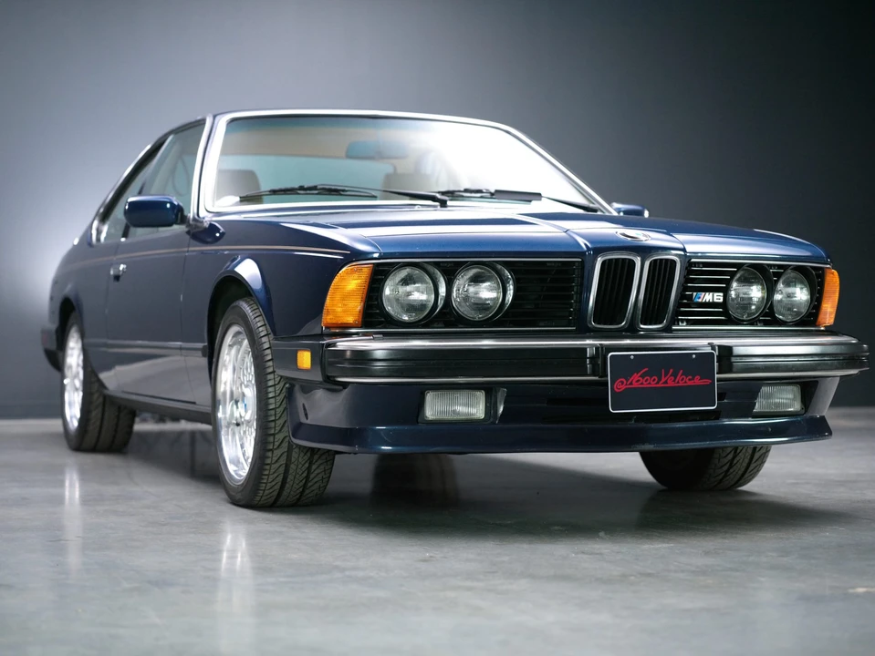 1987 BMW E24 M635CSi & M6 - Image 20 of 31