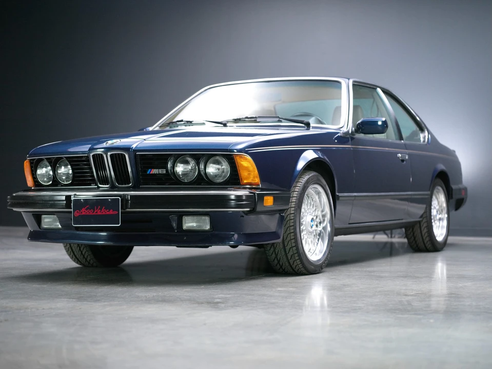 1987 BMW E24 M635CSi & M6 - Image 3 of 31