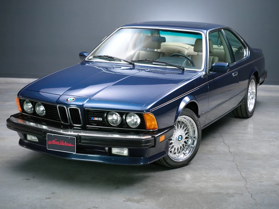 1987 BMW E24 M635CSi & M6 - Image 4 of 31