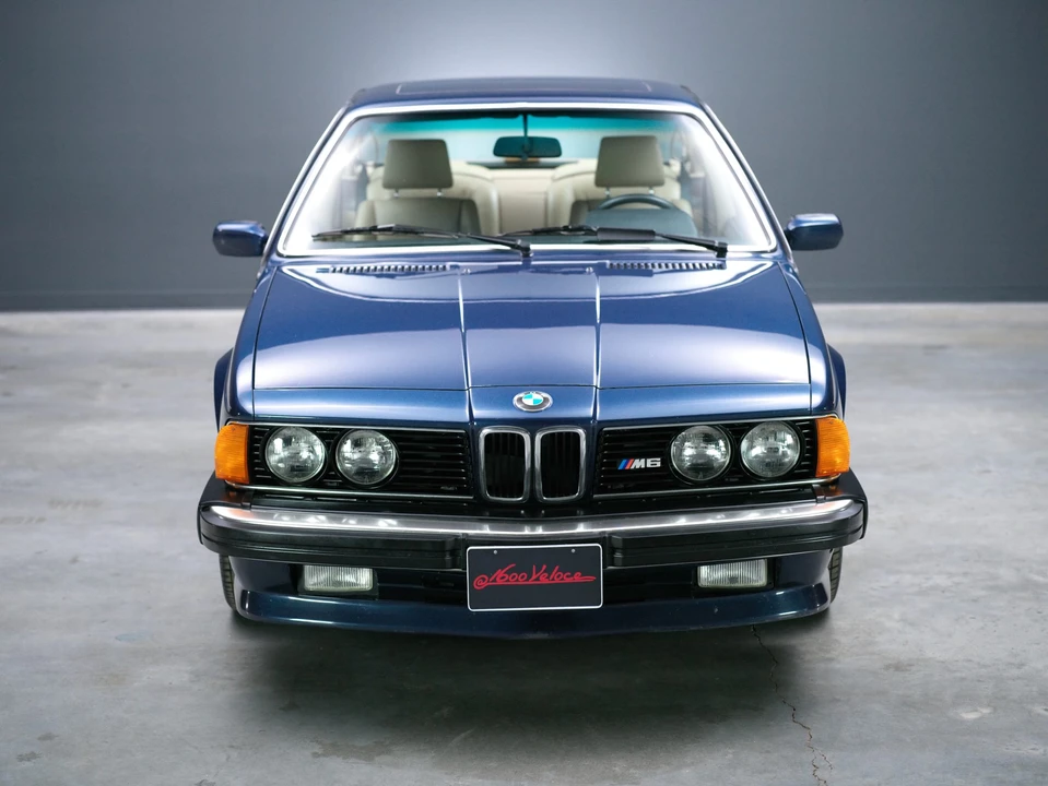 1987 BMW E24 M635CSi & M6 - Image 23 of 31