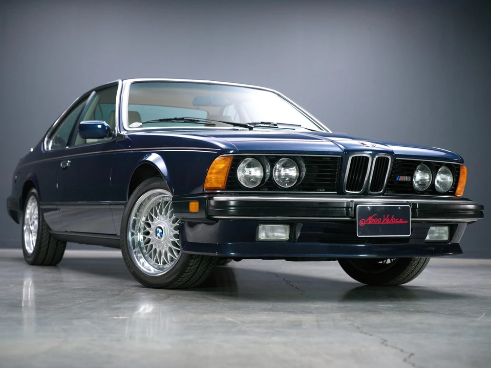1987 BMW E24 M635CSi & M6 - Image 19 of 31