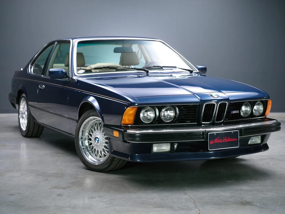 1987 BMW E24 M635CSi & M6 - Image 18 of 31