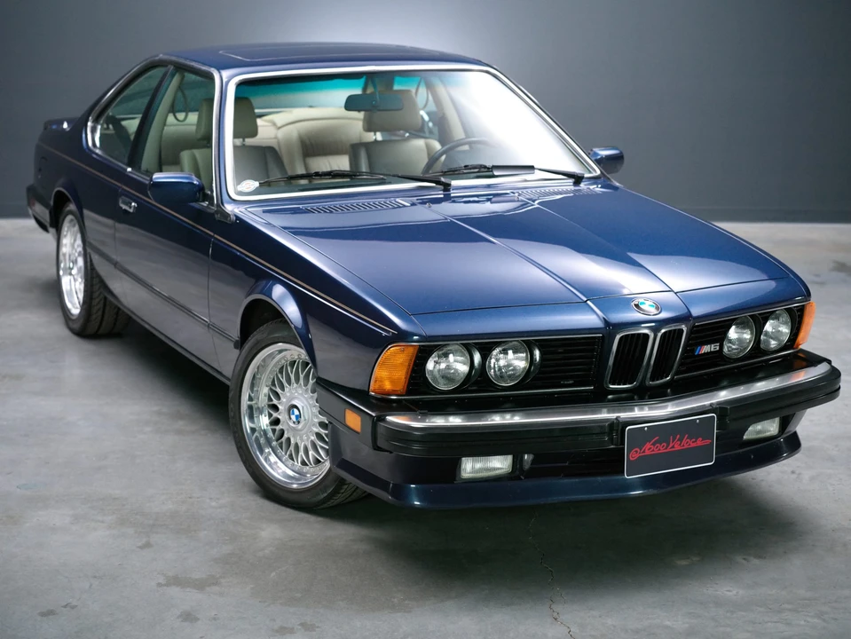 1987 BMW E24 M635CSi & M6 - Image 17 of 31